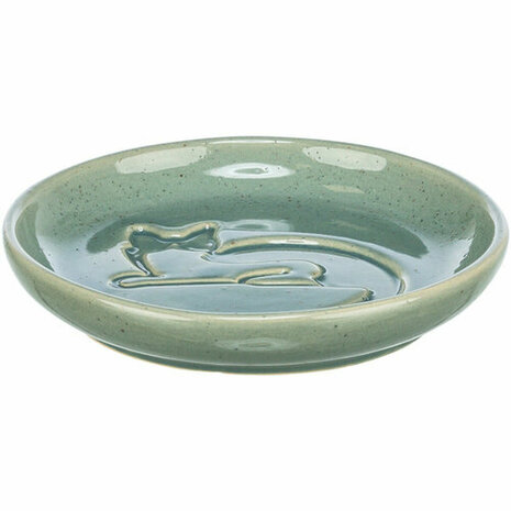 Voerbak voor katten Trixie Blauw Keramisch Ø 14,5 cm 4