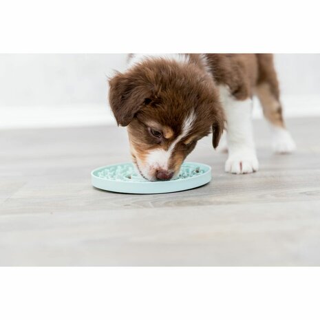 Dierenvoederbak Trixie Junior Licking Groen Munt 3