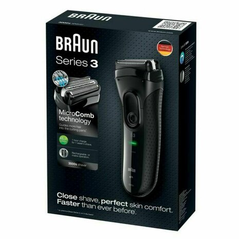 Scheerapparaat Braun Series 3 3000S 3