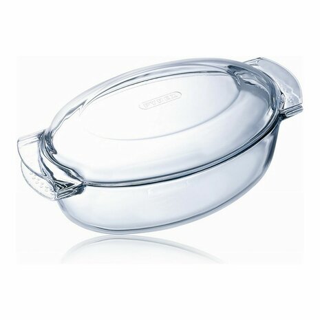 Ovenschaal Pyrex 1040712 Wit Transparant Gehard glas 6 L 4,5 g 4,5 L 1