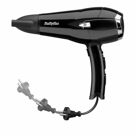 Föhn Babyliss D374de Zwart 2000 W 2