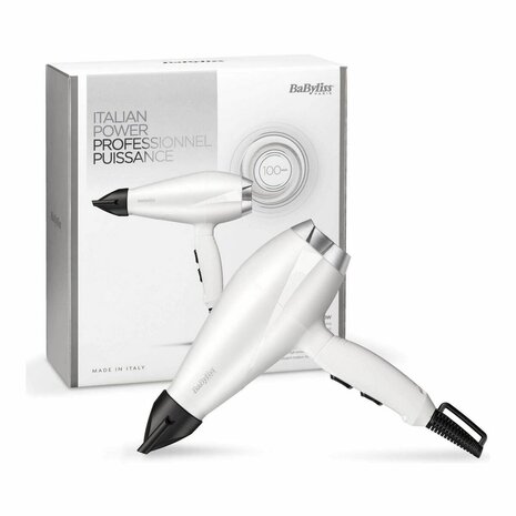 Föhn Babyliss 6704WE 2000W Wit 2000 W 2