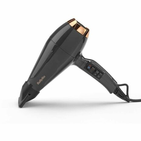 Föhn Babyliss 6719DE 2200 W 2200 W Zwart Grijs 5