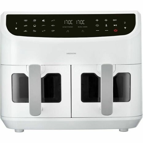 Airfryer Medion LIFE P20 Wit 2600 W 8,7 l 1
