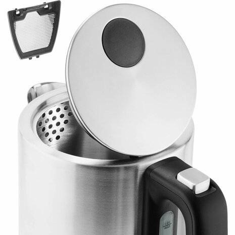 Waterkoker Catler KE 3010 1 L Grijs Roestvrij staal 2200 W 8