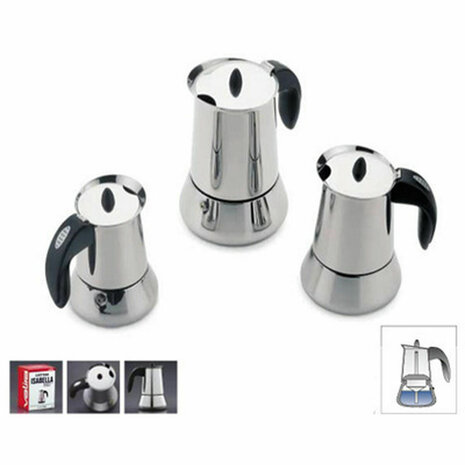 Percolator Valira ISABELLA 4T Staal Roestvrij staal 4 Koppar 6