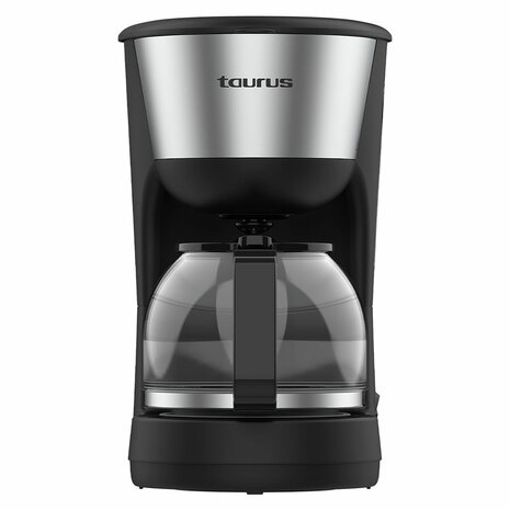 Drip Koffiemachine Taurus Verona inox 12 tazas 1000 W Zwart 1
