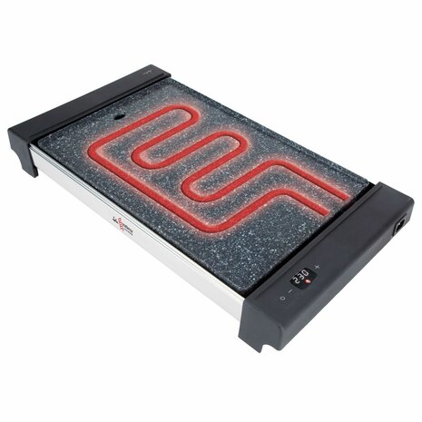 Grill JATA JEGR3000 Zwart 2700 W 48 x 32 cm 4
