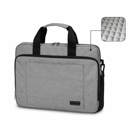 Laptoptas Subblim SUB-LB-4APLB10 Grijs 15,6" 1