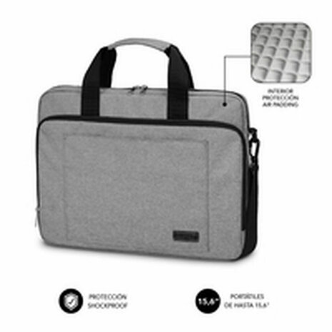 Laptoptas Subblim SUB-LB-4APLB10 Grijs 15,6" 2