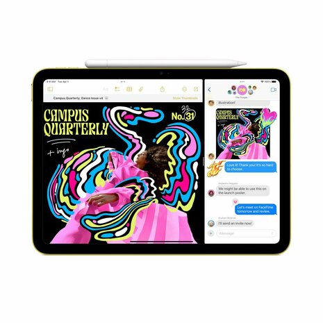 Tablet Apple 11" M4 256 GB Blauw 4