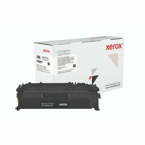 Toner Xerox CE505A Zwart (10 Stuks) 2