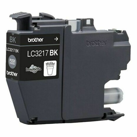 Compatibele inktcartridge Brother LC-3217BK Zwart 2