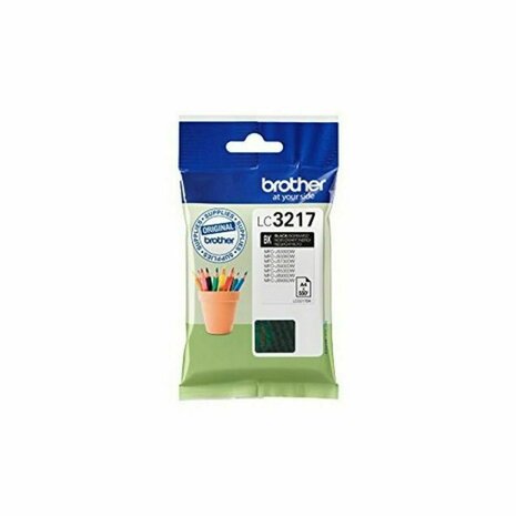 Compatibele inktcartridge Brother LC-3217BK Zwart 5