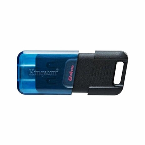 USB stick Kingston Technology DataTraveler 80 Blauw Zwart 64 GB 1