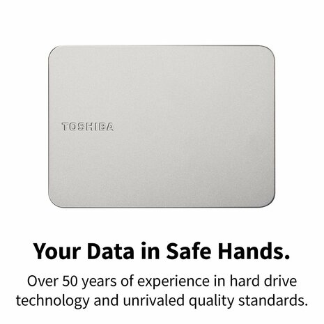 Externe Harde Schijf Toshiba HDTX210ESCAA Grijs Magnetisch 5