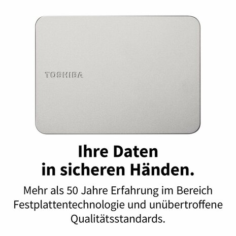 Externe Harde Schijf Toshiba HDTX210ESCAA Grijs Magnetisch 7