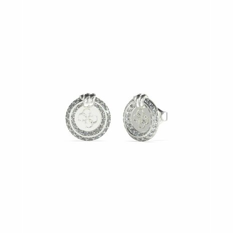 Dames oorbellen Guess JUBE04058JWRHT-U 1 cm 2