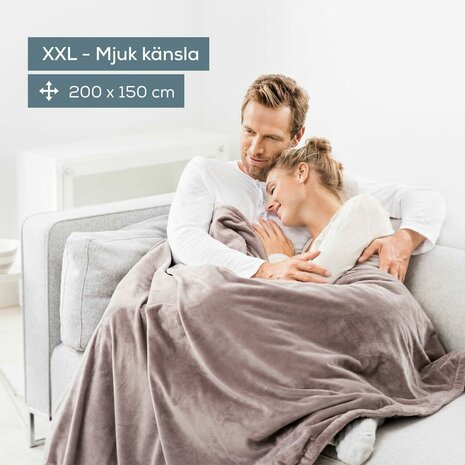 Elektrische Deken Beurer HD150XXL 200 x 150 cm Taupe Polyester 2