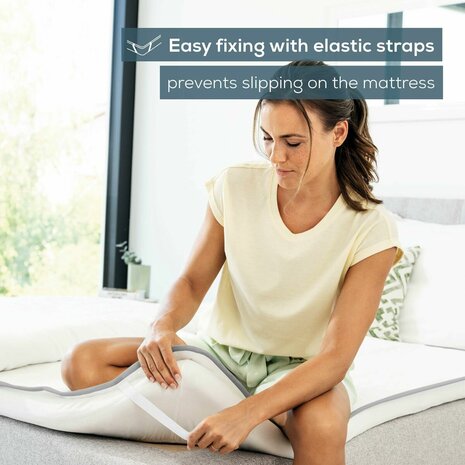 Elektrische Deken Beurer TS17 150 x 80 cm Wit Grijs 100 % polyester 65 W 2