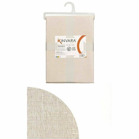 Tafelkleed Kinvara Crème 140 x 240 cm (12 Stuks) 4