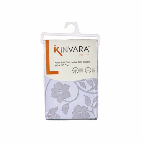 Tafelkleed Kinvara Multicolour 140 x 240 cm (24 Stuks) 4