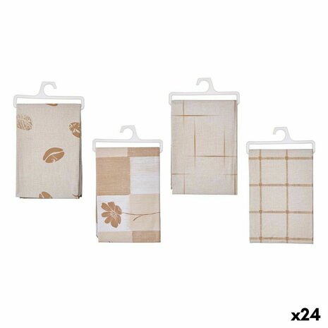 Tafelkleed Kinvara Bruin 140 x 240 cm (24 Stuks) 1