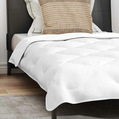 Dekbed met Kussen met kussen 2 pcs Wit Microvezel 6