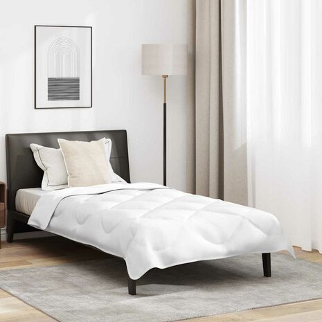 Dekbed met Kussen met kussen 2 pcs Wit Microvezel 1