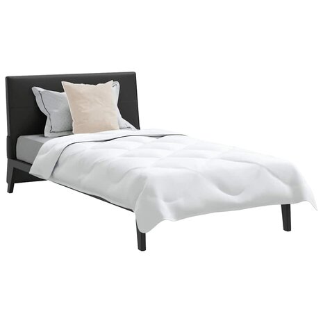 Dekbed Set met kussen 2 pcs Wit Microvezel 3
