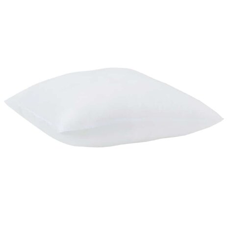 Dekbed Set met kussen 2 pcs Wit Microvezel 4