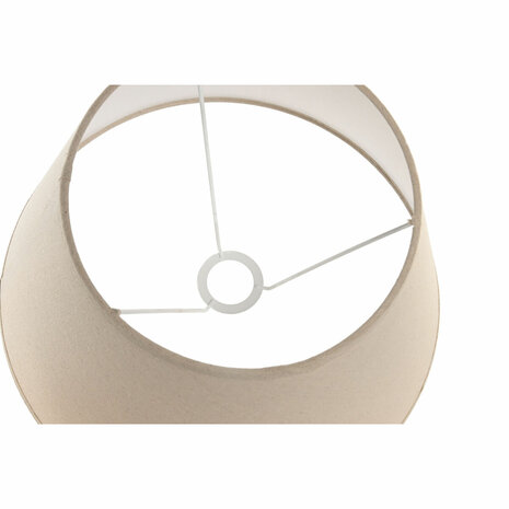 Lampenkap Home ESPRIT Beige Linnen Metaal 40 x 40 x 25 cm (2 Stuks) 2