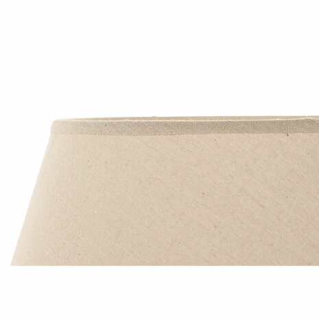Lampenkap Home ESPRIT Beige Linnen Metaal 40 x 40 x 25 cm (2 Stuks) 3