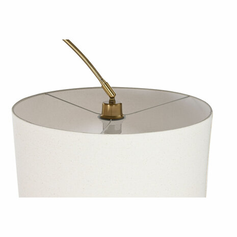 Vloerlamp Home ESPRIT Wit Beige Gouden 126 x 40 x 193 cm 4