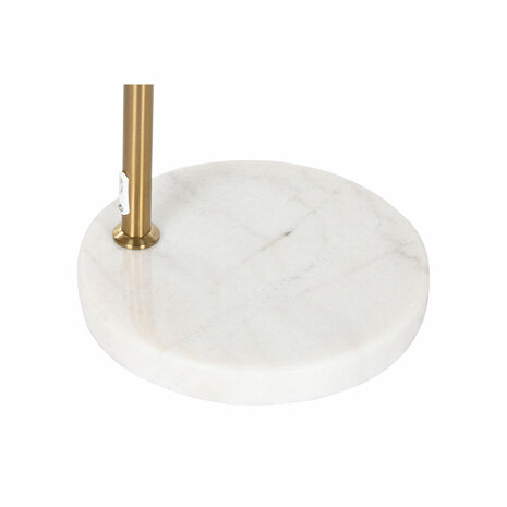 Vloerlamp Home ESPRIT Wit Beige Gouden 126 x 40 x 193 cm 6