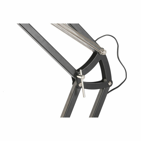 Vloerlamp Home ESPRIT Zwart 220 V 145 X 42 X 230 CM 7