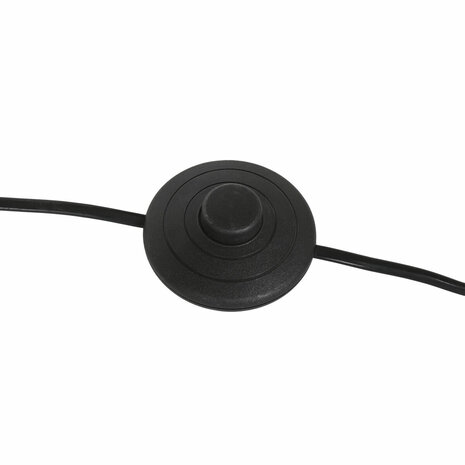 Vloerlamp Home ESPRIT Zwart 220 V 145 X 42 X 230 CM 8