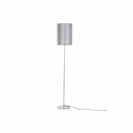 Vloerlamp Home ESPRIT Grijs Zilverkleurig 220 V 30 x 30 x 160 cm 1
