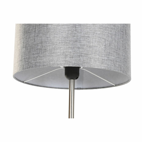 Vloerlamp Home ESPRIT Grijs Zilverkleurig 220 V 30 x 30 x 160 cm 4