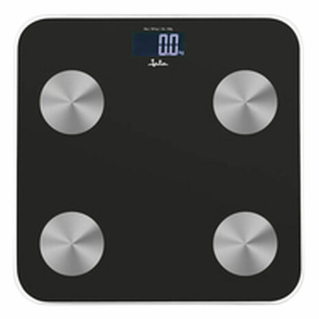 Digitale Personenweegschaal JATA HBAS1155 Zwart Glas Gehard glas 180 kg 3