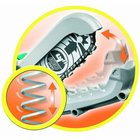 Kettingzaag Black & Decker Alligator GK1000 550 W (15 cm) 5