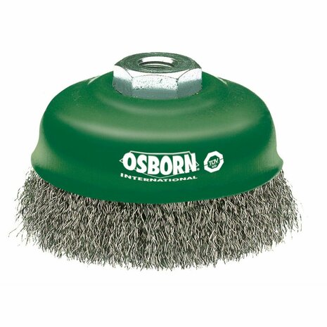 Schuurborstel voor haakse slijper Osborn M14 4