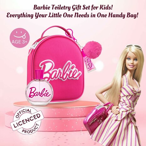 Kinderparfum Mattel 100 ml (2 Stuks) 4