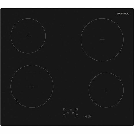 Inductiekookplaat Daewoo 1
