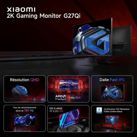 Gaming monitor Xiaomi 27" 7