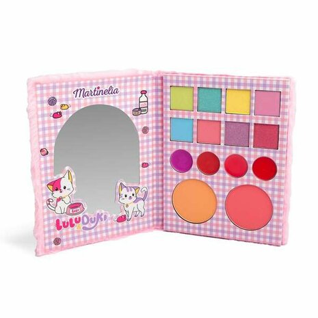 Kinder Make-up Set Martinelia Lulu & Duki 5