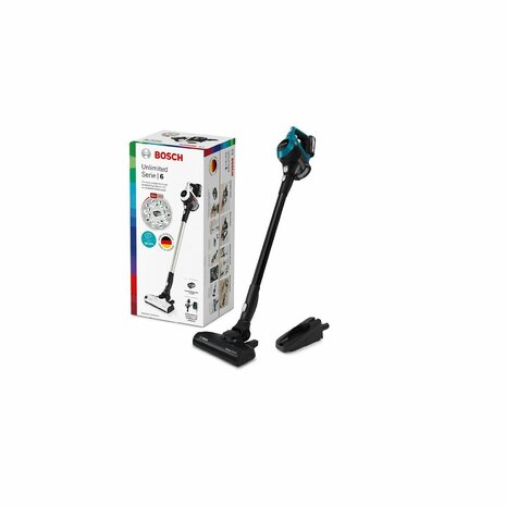 Draadloze Steelstofzuiger BOSCH BBS611LAG Blauw 300 ml 18 V 2