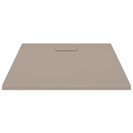 Douchebak 100x80 cm SMC bruin 4