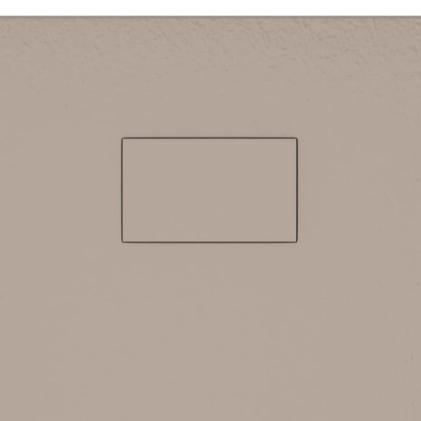 Douchebak 100x80 cm SMC bruin 7