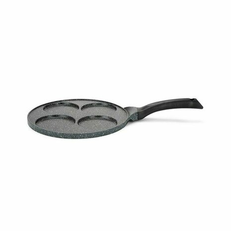 Crêpekoekenpan Livoo Zwart Aluminium 1